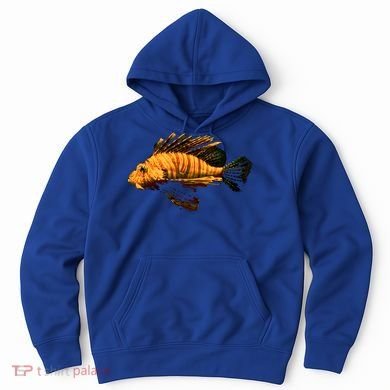 Lionfish Save The Tropical Ocean Reef Coral Lion Fish Gift Hoodie