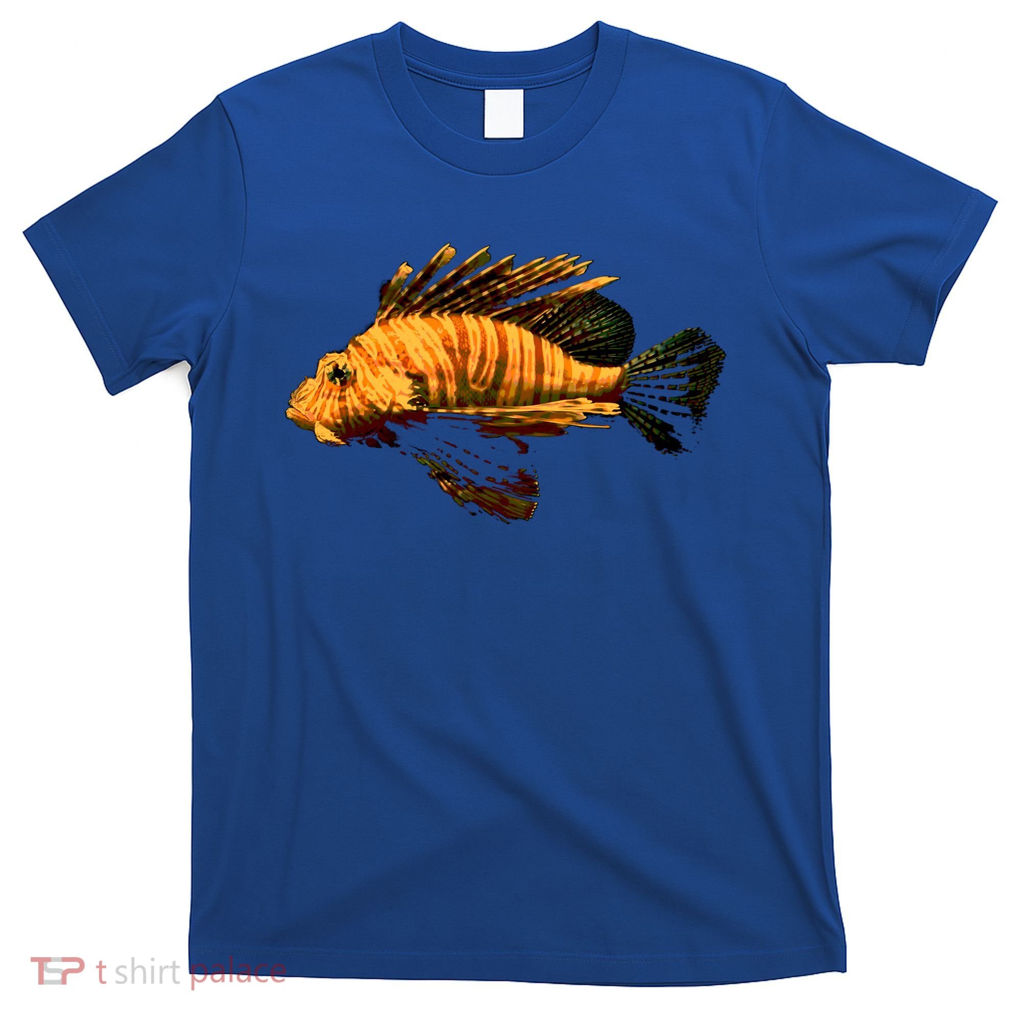 Lionfish Save The Tropical Ocean Reef Coral Lion Fish Gift T-Shirt