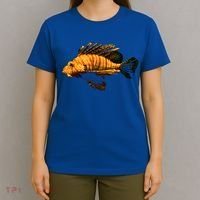 Lionfish Save The Tropical Ocean Reef Coral Lion Fish Gift T-Shirt thumb 4