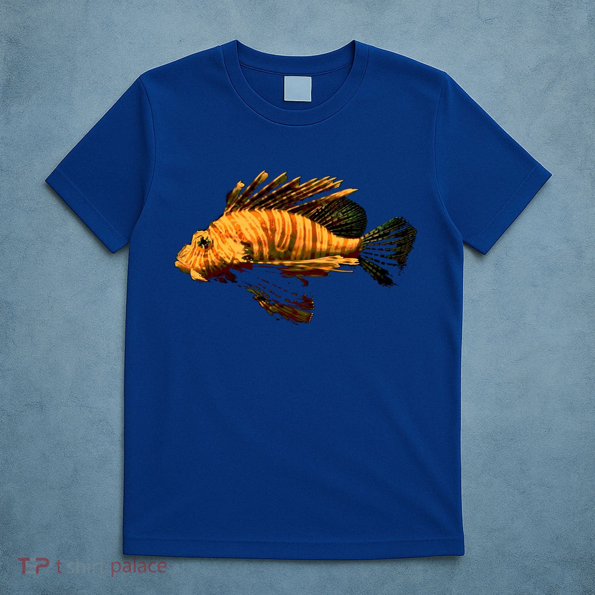 Lionfish Save The Tropical Ocean Reef Coral Lion Fish Gift T-Shirt