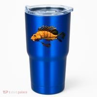 Lionfish Save The Tropical Ocean Reef Coral Lion Fish Gift Tumbler thumb 0