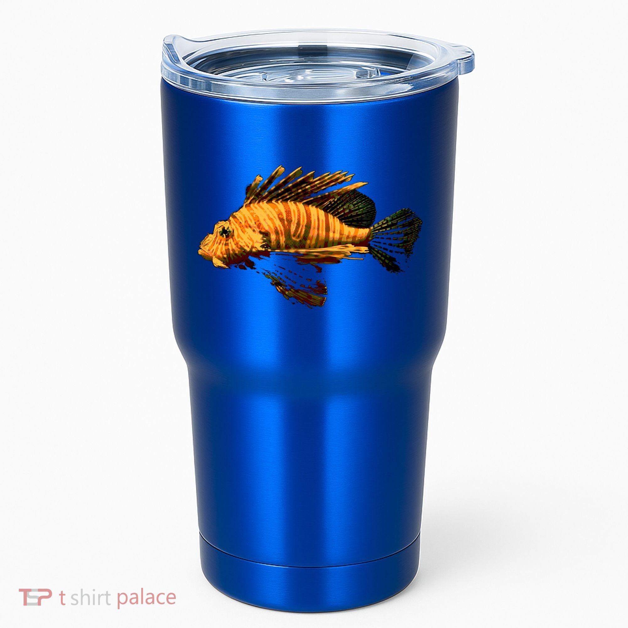 Lionfish Save The Tropical Ocean Reef Coral Lion Fish Gift Tumbler