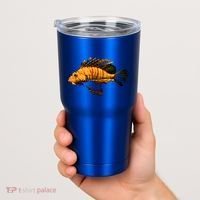 Lionfish Save The Tropical Ocean Reef Coral Lion Fish Gift Tumbler thumb 2