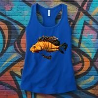 Lionfish Save The Tropical Ocean Reef Coral Lion Fish Gift Women's Tank Top thumb 3