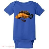 Lionfish Save The Tropical Ocean Reef Coral Lion Fish Gift Baby Bodysuit thumb 0