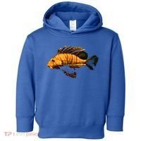Lionfish Save The Tropical Ocean Reef Coral Lion Fish Gift Toddler Hoodie thumb 0
