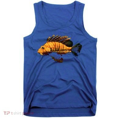Lionfish Save The Tropical Ocean Reef Coral Lion Fish Gift Tank Top
