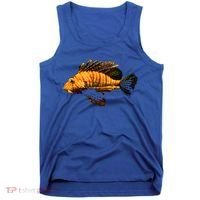 Lionfish Save The Tropical Ocean Reef Coral Lion Fish Gift Tank Top thumb 0