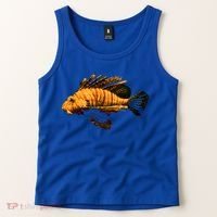 Lionfish Save The Tropical Ocean Reef Coral Lion Fish Gift Tank Top thumb 2