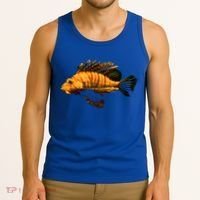 Lionfish Save The Tropical Ocean Reef Coral Lion Fish Gift Tank Top thumb 3
