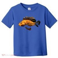 Lionfish Save The Tropical Ocean Reef Coral Lion Fish Gift Toddler T-Shirt thumb 0