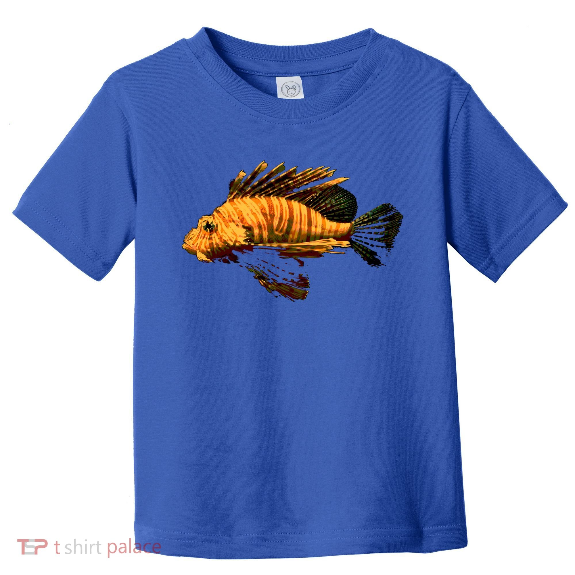 Lionfish Save The Tropical Ocean Reef Coral Lion Fish Gift Toddler T-Shirt