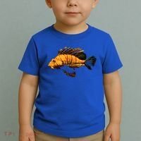 Lionfish Save The Tropical Ocean Reef Coral Lion Fish Gift Toddler T-Shirt thumb 2