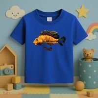 Lionfish Save The Tropical Ocean Reef Coral Lion Fish Gift Toddler T-Shirt thumb 3