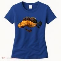 Lionfish Save The Tropical Ocean Reef Coral Lion Fish Gift Women's T-Shirt thumb 0