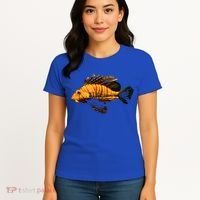 Lionfish Save The Tropical Ocean Reef Coral Lion Fish Gift Women's T-Shirt thumb 4