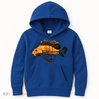 Lionfish Save The Tropical Ocean Reef Coral Lion Fish Gift Kids Hoodie thumb 0
