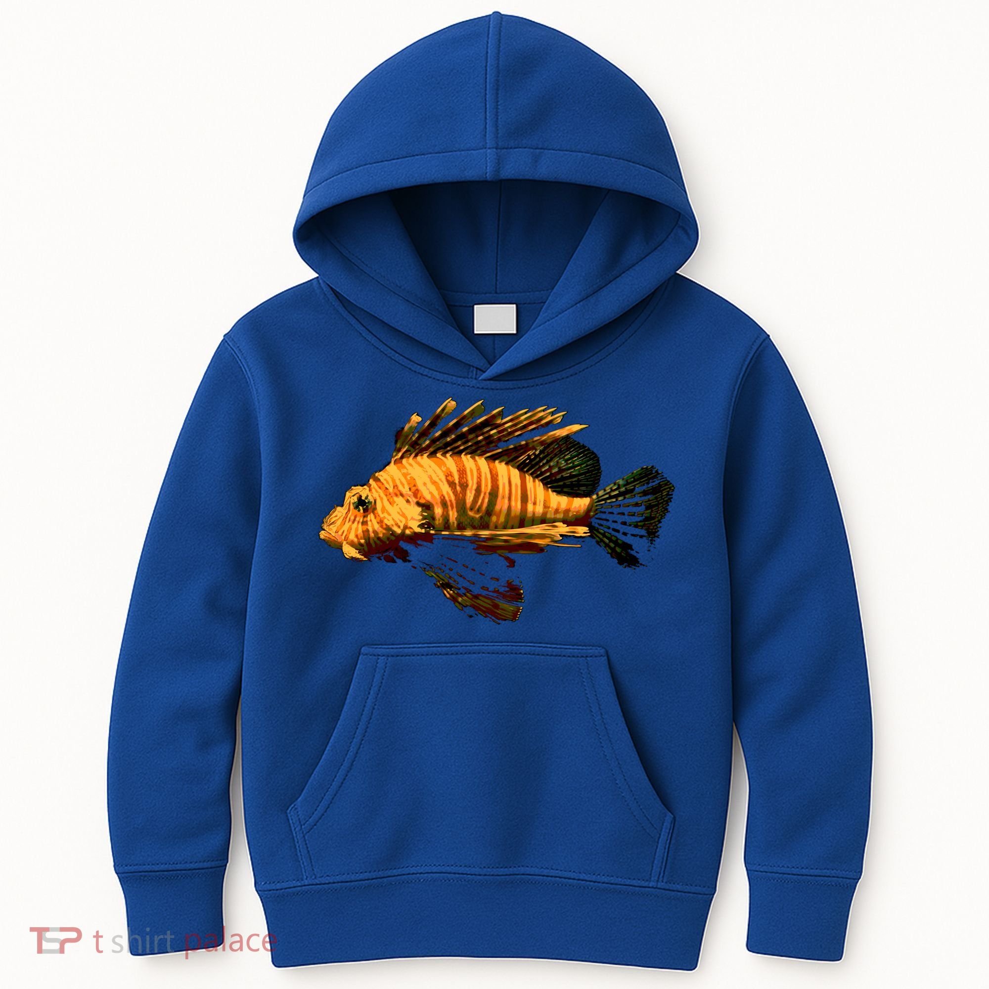 Lionfish Save The Tropical Ocean Reef Coral Lion Fish Gift Kids Hoodie