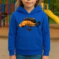 Lionfish Save The Tropical Ocean Reef Coral Lion Fish Gift Kids Hoodie thumb 3