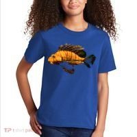 Lionfish Save The Tropical Ocean Reef Coral Lion Fish Gift Kids T-Shirt thumb 2