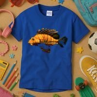 Lionfish Save The Tropical Ocean Reef Coral Lion Fish Gift Kids T-Shirt thumb 3