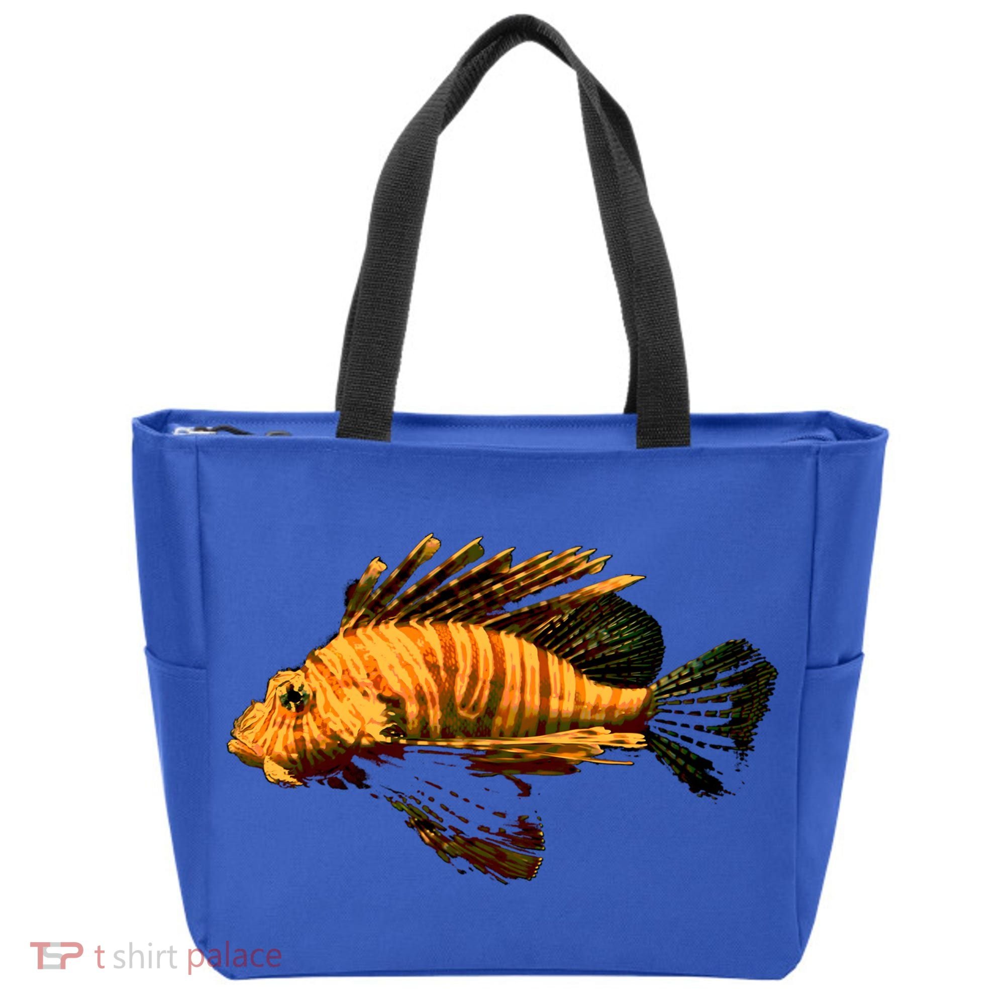 Lionfish Save The Tropical Ocean Reef Coral Lion Fish Gift Tote Bag