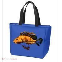 Lionfish Save The Tropical Ocean Reef Coral Lion Fish Gift Tote Bag thumb 3