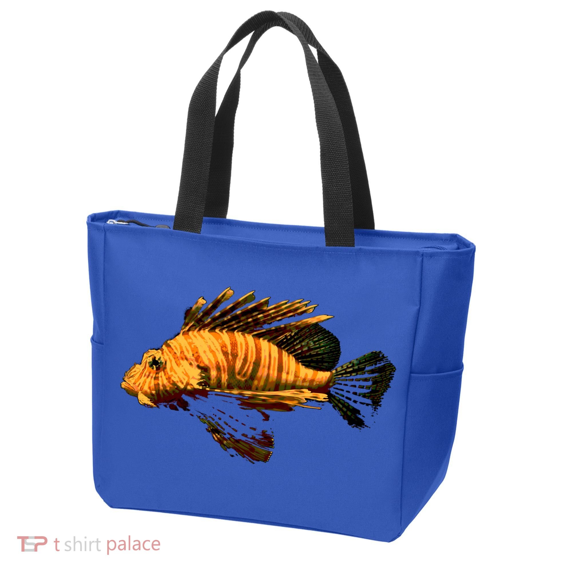 Lionfish Save The Tropical Ocean Reef Coral Lion Fish Gift Tote Bag