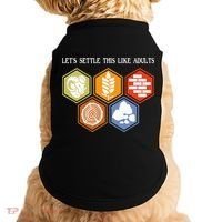 Let's Settle This Like Adults Tabletop Game Board Gaming Doggie Tank thumb 0