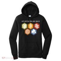 Let's Settle This Like Adults Tabletop Game Board Gaming Women's Hoodie thumb 0