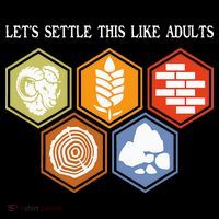 Let's Settle This Like Adults Tabletop Game Board Gaming Tank Top thumb 6
