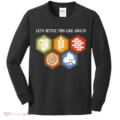Kids Long Sleeve Shirt