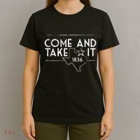 Lone Star Texas Come And Take It 1836 T-Shirt thumb 4