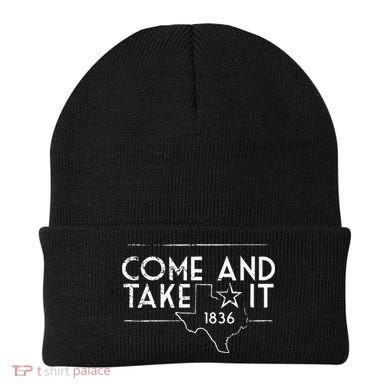 Lone Star Texas Come And Take It 1836 Beanie
