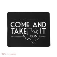 Lone Star Texas Come And Take It 1836 Mousepad thumb 0