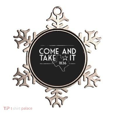 Lone Star Texas Come And Take It 1836 Ornament