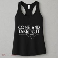 Lone Star Texas Come And Take It 1836 Women's Tank Top thumb 3