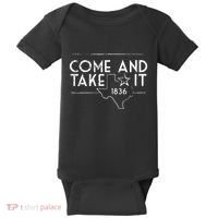 Lone Star Texas Come And Take It 1836 Baby Bodysuit thumb 0