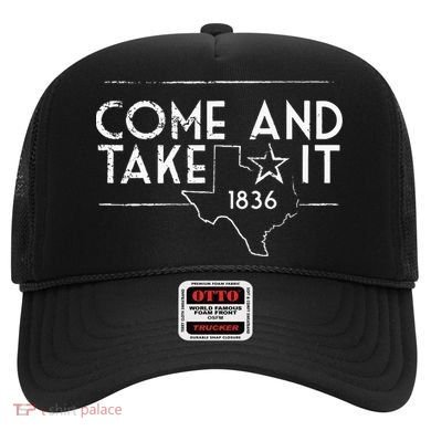 Lone Star Texas Come And Take It 1836 Hat