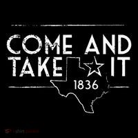 Lone Star Texas Come And Take It 1836 Toddler Hoodie thumb 2