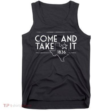Lone Star Texas Come And Take It 1836 Tank Top