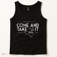 Lone Star Texas Come And Take It 1836 Tank Top thumb 2