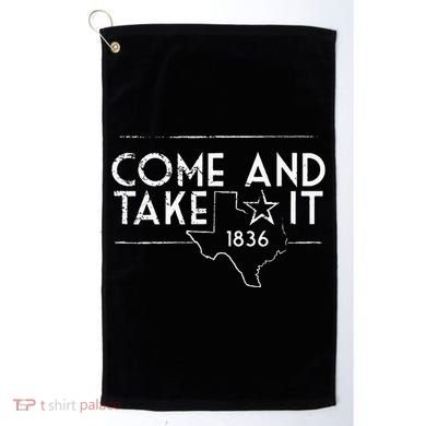 Lone Star Texas Come And Take It 1836 Golf Towel