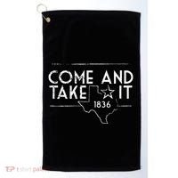 Lone Star Texas Come And Take It 1836 Golf Towel thumb 0