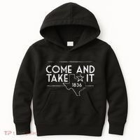 Lone Star Texas Come And Take It 1836 Kids Hoodie thumb 0
