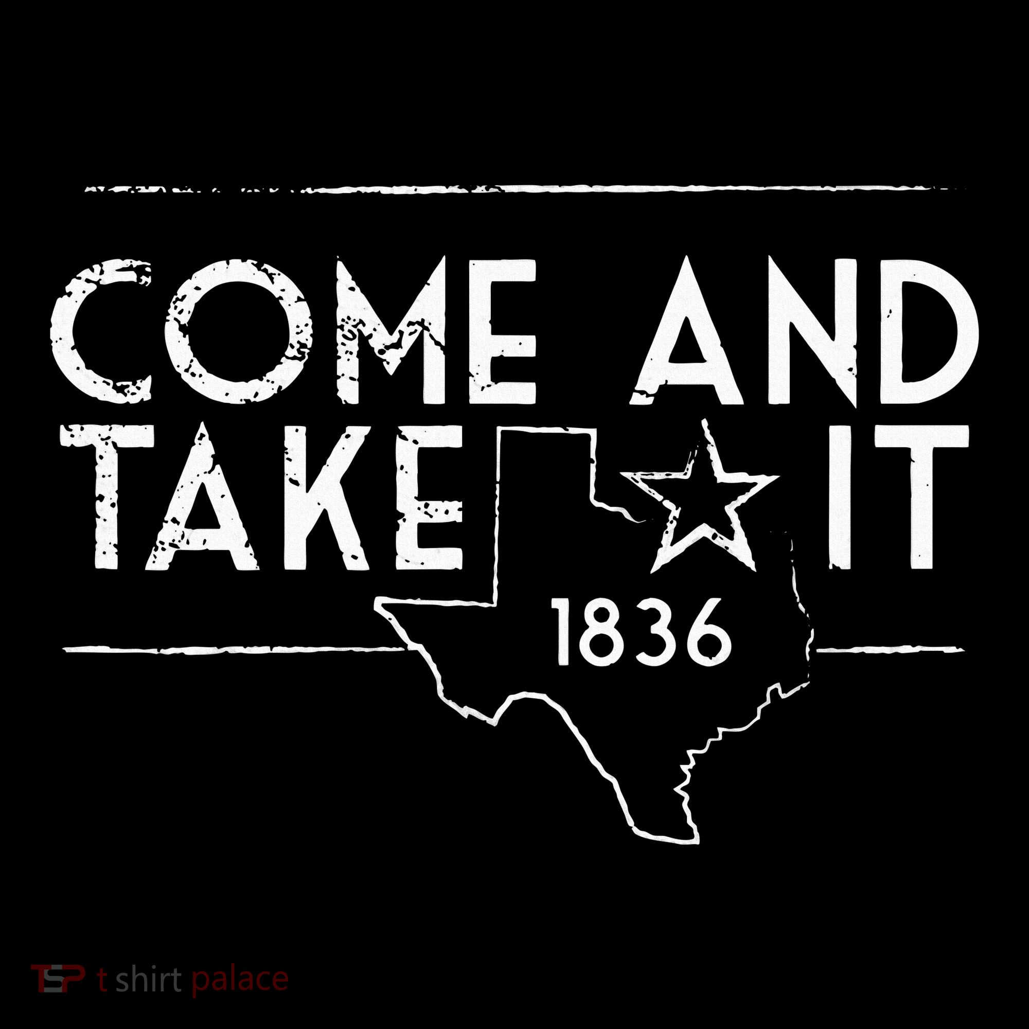 Lone Star Texas Come And Take It 1836 Kids Long Sleeve Shirt