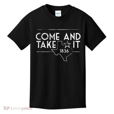 Lone Star Texas Come And Take It 1836 Kids T-Shirt