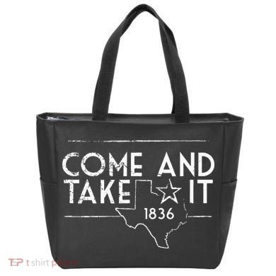 Lone Star Texas Come And Take It 1836 Tote Bag