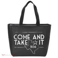 Lone Star Texas Come And Take It 1836 Tote Bag thumb 0