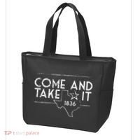 Lone Star Texas Come And Take It 1836 Tote Bag thumb 3